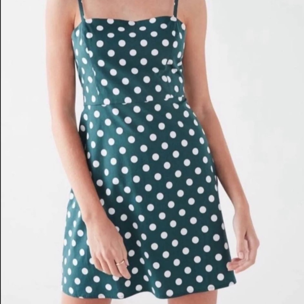 Urban Outfitters Polka Dot Dress
